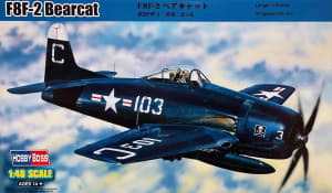 Hobby Boss #80358 1/48 F8F-2 Bearcat