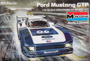 Actual photo on the box of IMSA Road RacingIMSA  Motocraft Mustamg GTP