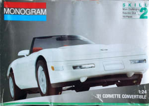 Monogram_2938_1991_Corvette_Convertible