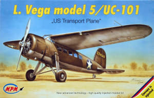 MPM #72522 1:72 Lockheed Vega model 5 / UC-101