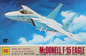 Otaki #OT2-18 1/144 McDonell F-15 Eagle
