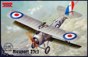 Kit Maquette Avion De Havilland DH-2 1:32 Roden 612 - Neuf, à Monter