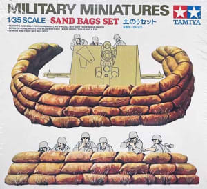 Tamiya #35025 1/35 Sand Bags Set