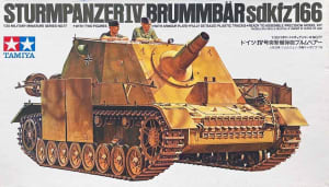 Tamiya #MM177 1/35 Sturmpanzer IV Brummbar SdKfz166