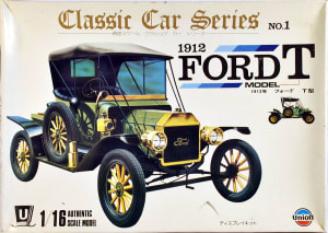 Bandai #0504274 1:16 1913 Ford Model T Delivery Van