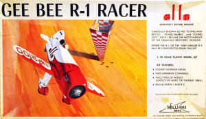 Williams Brothers  #32711 1/32 Gee Bee R-1 Racer