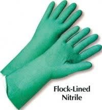 Green Nitrile Glove