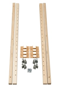 X-Series Base Cabinet Kit - Edge Series 1" x 20-7/8" Pilasters (EDGXB150FL)