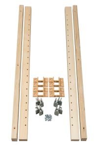 X-Series Full Height Base Cabinet Kit - Edge Series 1-1/4" x 27-11/64" Pilasters (EDGXB250N)