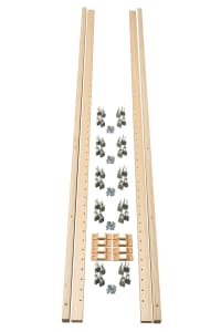 X-Series Pantry Cabinet Kit - Edge Series 1-1/4" x 58-43/64" Pilasters (EDGXB550N)