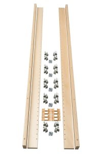 X-Series Pantry Cabinet Kit - Edge Series 2-1/2" x 58-43/64" Pilasters (EDGXB550W)