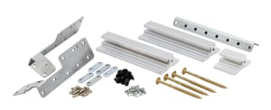 FVB-1521 Floating Vanity Bracket Kit - For 15" to 21" Wide Vanity Cabinet