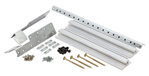 FVB-2942 Floating Vanity Bracket Kit - For 29" to 42" Wide Vanity Cabinet