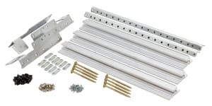 FVB-5684 Floating Vanity Bracket Kit - For 56" to 84" Wide Vanity Cabinet
