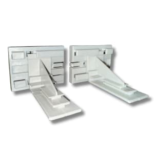 H-1041-1042 Undermount Drawer Slide Adjustable Plastic Socket