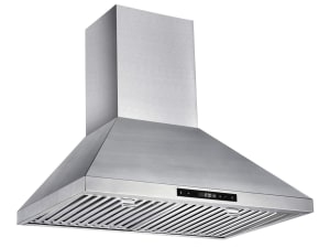 Ascension 30" Stainless Steel Range Hood, 400 CFM, Remote Control