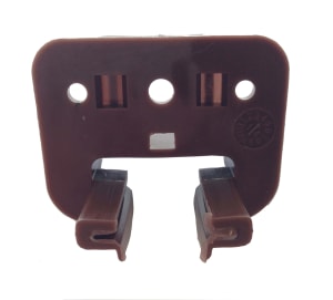 thumbnail image 2 of 20-Pack Plastic Drawer Case Runners & Glides For Dresser Repair (Kenlin Style) 2 of 2