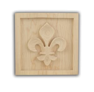 Fleur-D-Lis Rosette from Castlewood