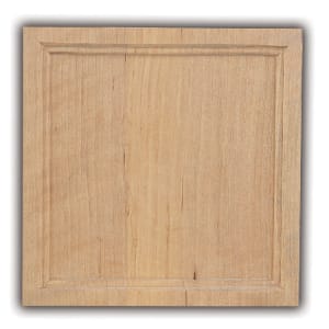 Mission Style Rosette - from hardwareandmolding.com