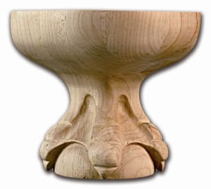 Ball and Claw Foot - From Hardware and Molding