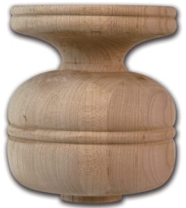 Bunn Foot - From Hardware and Molding