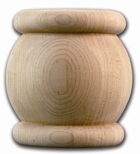 Chunky Bunn Foot - From Hardware and Molding