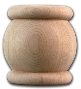 Chunky Bunn Foot - Cherry