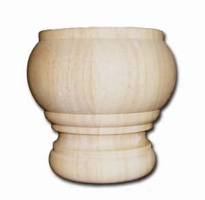 Classic Bunn Foot from Castlewood