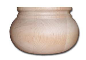 Flat Bunn Foot - Alder