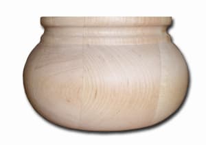 Flat Bunn Foot from Castlewood