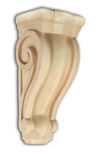 Classic Corbel - Red Oak