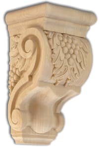 Cherry Grapevine Corbel - Remodel Market
