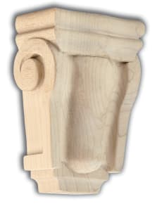 Classic Corbel - Red Oak