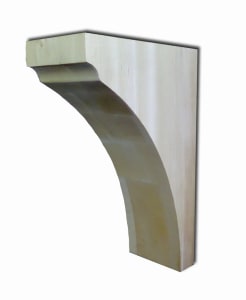Plain Countertop Support - Remodel Market