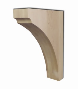 Plain Coved Countertop Support - Remodel Market