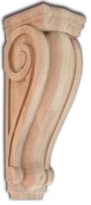 Classic Corbel - Red Oak