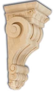 Classic Corbel - Red Oak