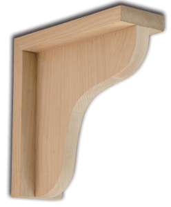 Bar Brackets from Hardware and Molding