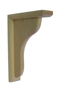 Bar Brackets from Hardware and Molding