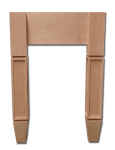 Cherry Mission Island End Panel - Remodel Market