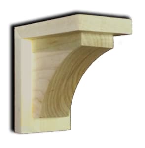 Coved Mini Bar Bracket - Remodel Market