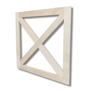 48" X-Island Panel Overlay - Remodel Market