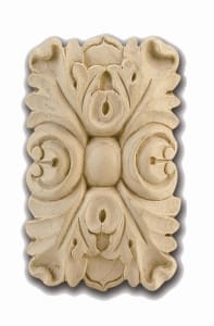 Acanthus Rosette - From Hardware and Molding