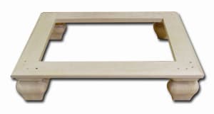 Coved Vanity Base - Remodel Market