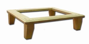 Shaker Vanity Base - Remodel Market