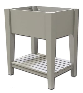 Castlewood SY-VTL Tapered Vanity Base with Ventilated Shelving