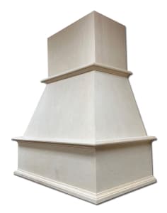 Castlewood Traditional Wood Range Hood