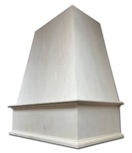 Castlewood Tall Traditional Wood Range Hood