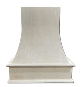 Castlewood Curved Epicurean Chimney Range Hood