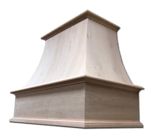 Castlewood Curved Gourmet Chimney Range Hood